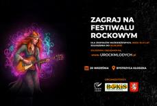 BYSTRZYCA KŁODZKA - Ruszył nabór zespołów do festiwalu uROCK Młodych Mini_dkl24-urock-2025