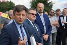 Z szefem Kancelarii Premiera o przebiegu S8 Mini_pt-wojc00